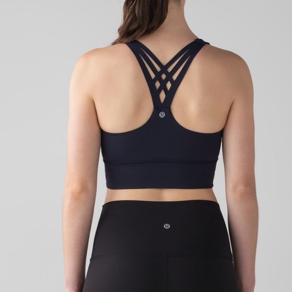 lululemon athletica Other - Lululemon Mind Over Miles Bra | Midnight Navy